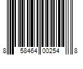 Barcode Image for UPC code 858464002548