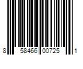 Barcode Image for UPC code 858466007251