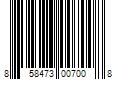 Barcode Image for UPC code 858473007008