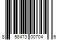 Barcode Image for UPC code 858473007046