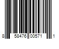 Barcode Image for UPC code 858476005711