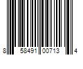 Barcode Image for UPC code 858491007134