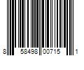 Barcode Image for UPC code 858498007151