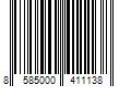 Barcode Image for UPC code 8585000411138