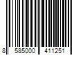 Barcode Image for UPC code 8585000411251