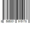 Barcode Image for UPC code 8585001915178