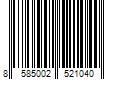 Barcode Image for UPC code 8585002521040