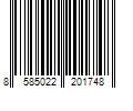 Barcode Image for UPC code 8585022201748