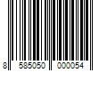 Barcode Image for UPC code 8585050000054