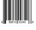 Barcode Image for UPC code 858510003406