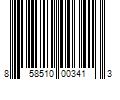 Barcode Image for UPC code 858510003413