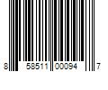 Barcode Image for UPC code 858511000947