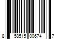 Barcode Image for UPC code 858515006747