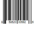 Barcode Image for UPC code 858520005926