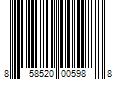 Barcode Image for UPC code 858520005988