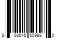 Barcode Image for UPC code 858545509980