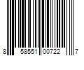 Barcode Image for UPC code 858551007227