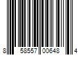 Barcode Image for UPC code 858557006484