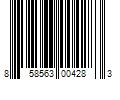 Barcode Image for UPC code 858563004283