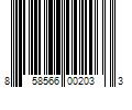 Barcode Image for UPC code 858566002033