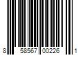 Barcode Image for UPC code 858567002261