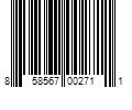 Barcode Image for UPC code 858567002711