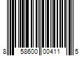 Barcode Image for UPC code 858600004115