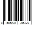 Barcode Image for UPC code 8586000056220