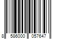 Barcode Image for UPC code 8586000057647