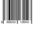 Barcode Image for UPC code 8586000135543