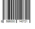 Barcode Image for UPC code 8586000140721