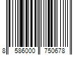 Barcode Image for UPC code 8586000750678