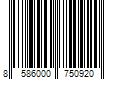 Barcode Image for UPC code 8586000750920