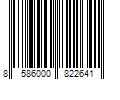 Barcode Image for UPC code 8586000822641