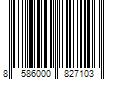 Barcode Image for UPC code 8586000827103