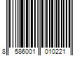 Barcode Image for UPC code 8586001010221