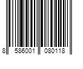 Barcode Image for UPC code 8586001080118