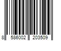 Barcode Image for UPC code 8586002203509