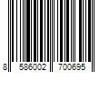 Barcode Image for UPC code 8586002700695