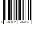 Barcode Image for UPC code 8586002702835