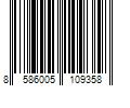 Barcode Image for UPC code 8586005109358