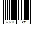 Barcode Image for UPC code 8586006432110