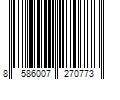 Barcode Image for UPC code 8586007270773