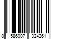 Barcode Image for UPC code 8586007324261