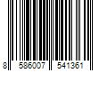 Barcode Image for UPC code 8586007541361