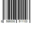 Barcode Image for UPC code 8586008511103