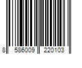 Barcode Image for UPC code 8586009220103