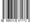 Barcode Image for UPC code 8586010671772