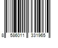 Barcode Image for UPC code 8586011331965