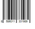 Barcode Image for UPC code 8586011331989